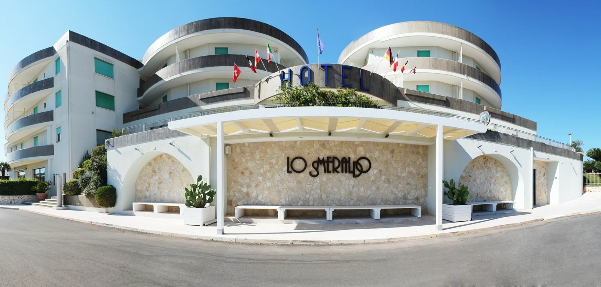 Hotel Lo Smeraldo Cisternino Exterior foto